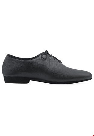 Paoul 6527 Dance Shoes-Black Leather