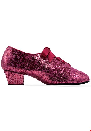 Paoul 808 Practice Dance Shoes-Ice Magenta