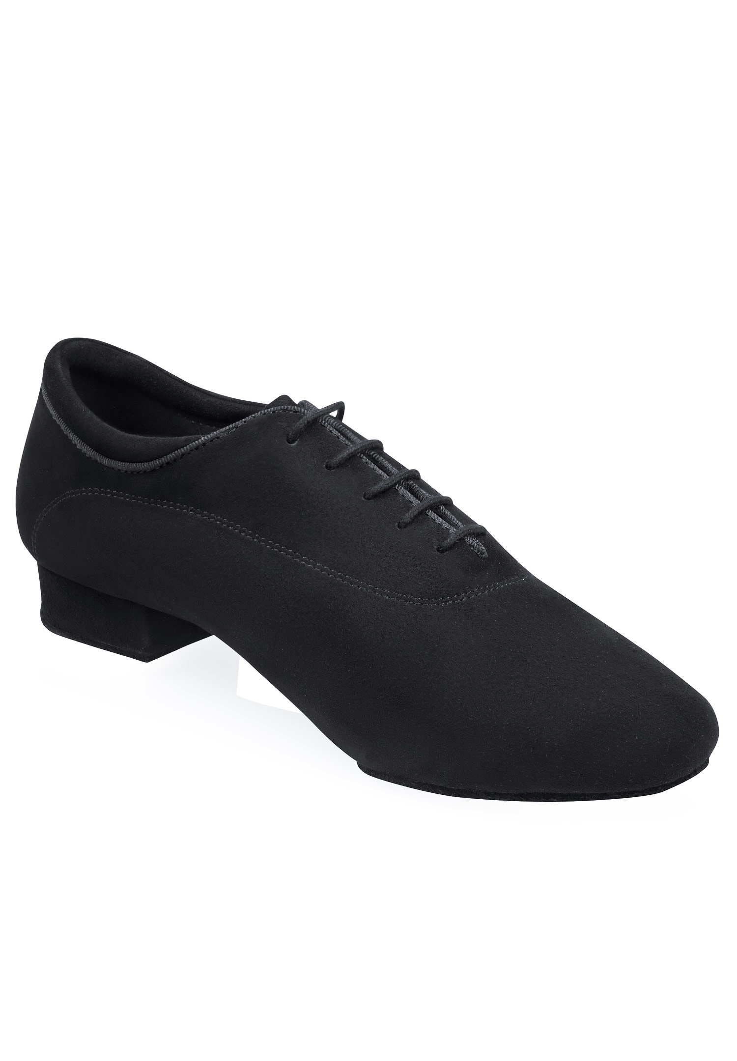 Ray Rose Alex Mens Ballroom Shoes 355-Black Nappa Suede Leather