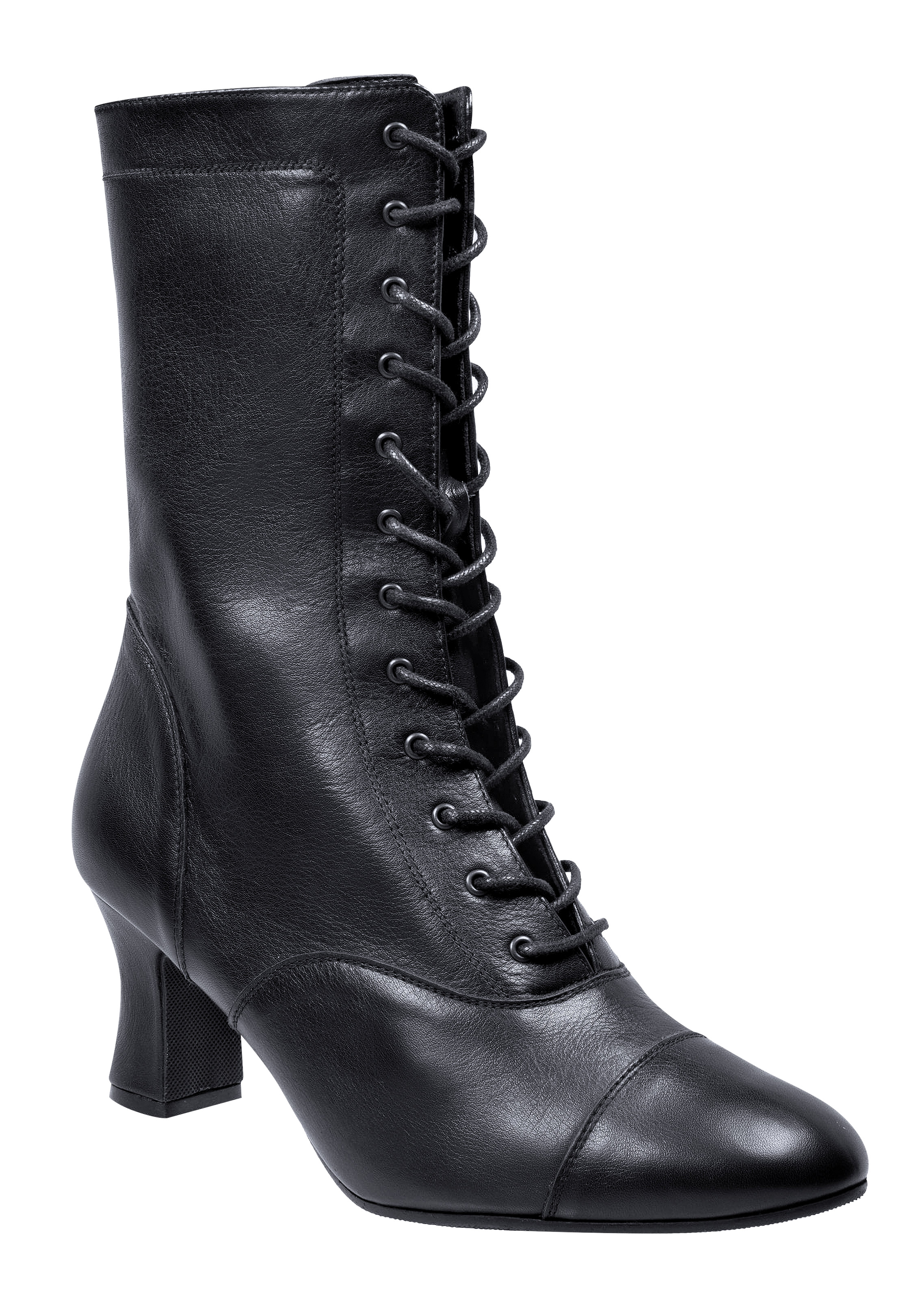 Ray Rose Can-Can Boot-Black Leather
