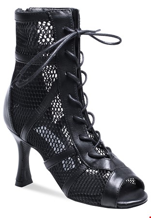 Ray Rose Clio Dance Boots 800 -Black Leather/Mesh