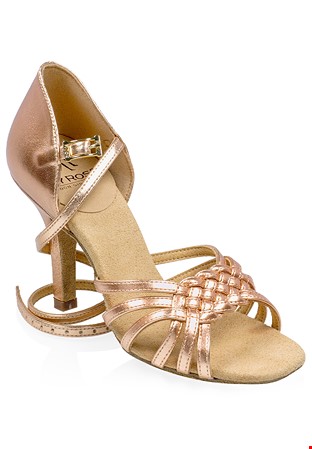 Ray Rose Moonglow Xtra Latin Shoes 869-X-Rose Gold