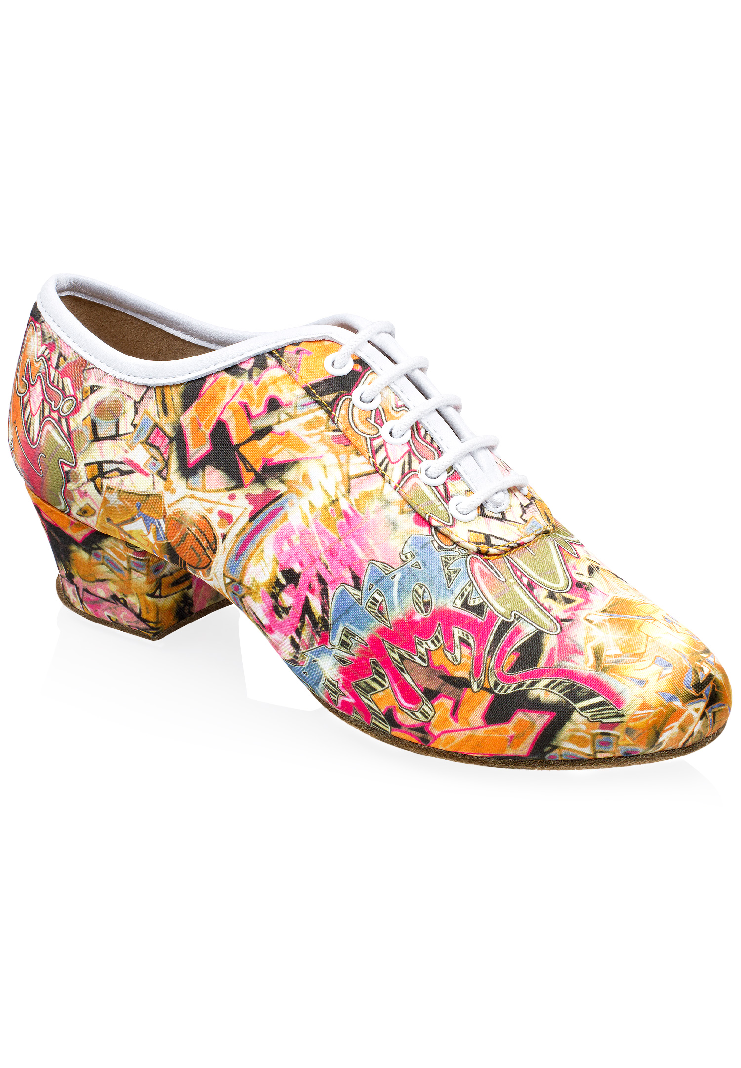Ray Rose Solstice Practice Shoes 415-Graffiti Fabric