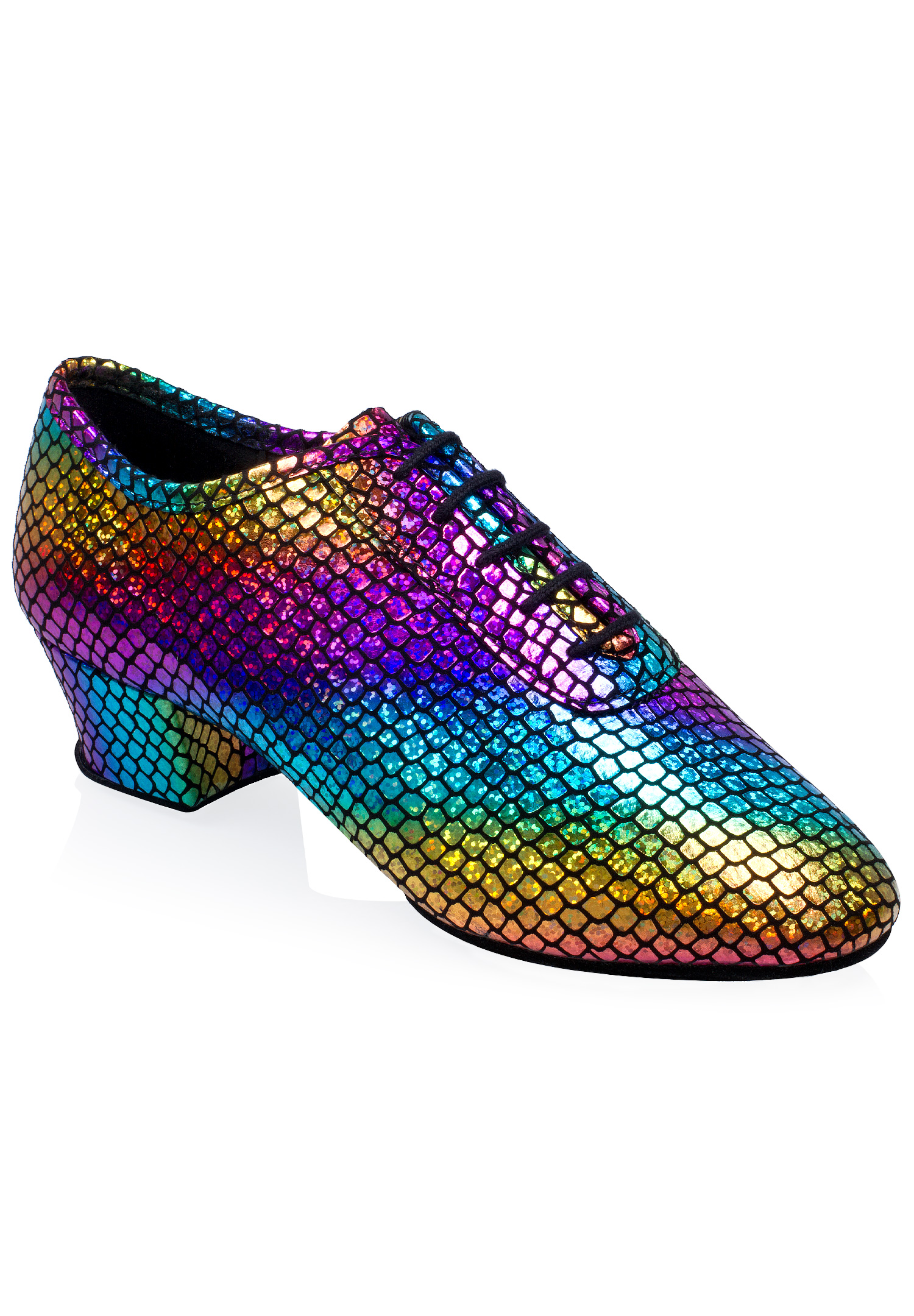 Ray Rose Solstice Practice Shoes 415-Rainbow Leather