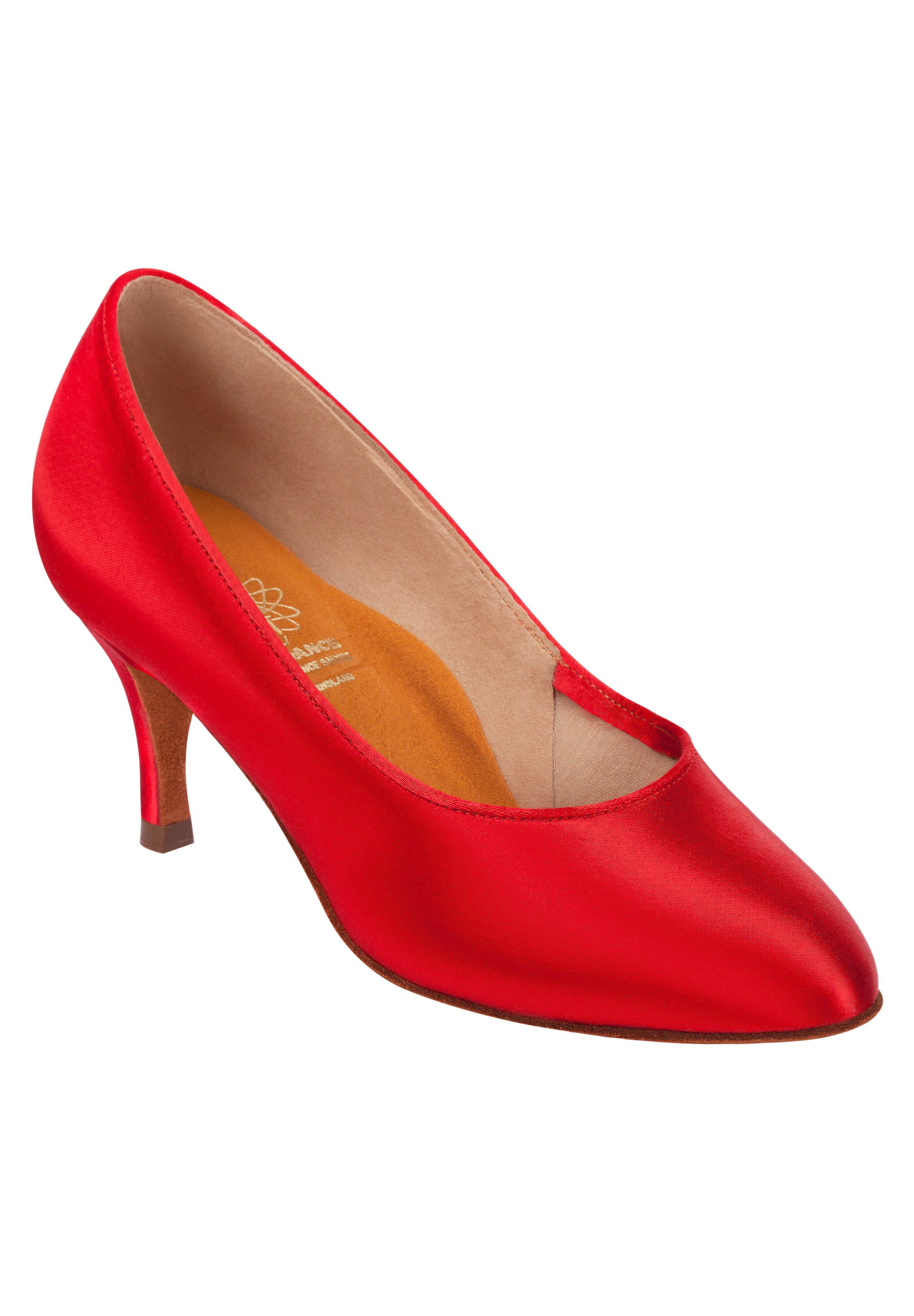 Supadance 1017 Special Edition-Red Satin