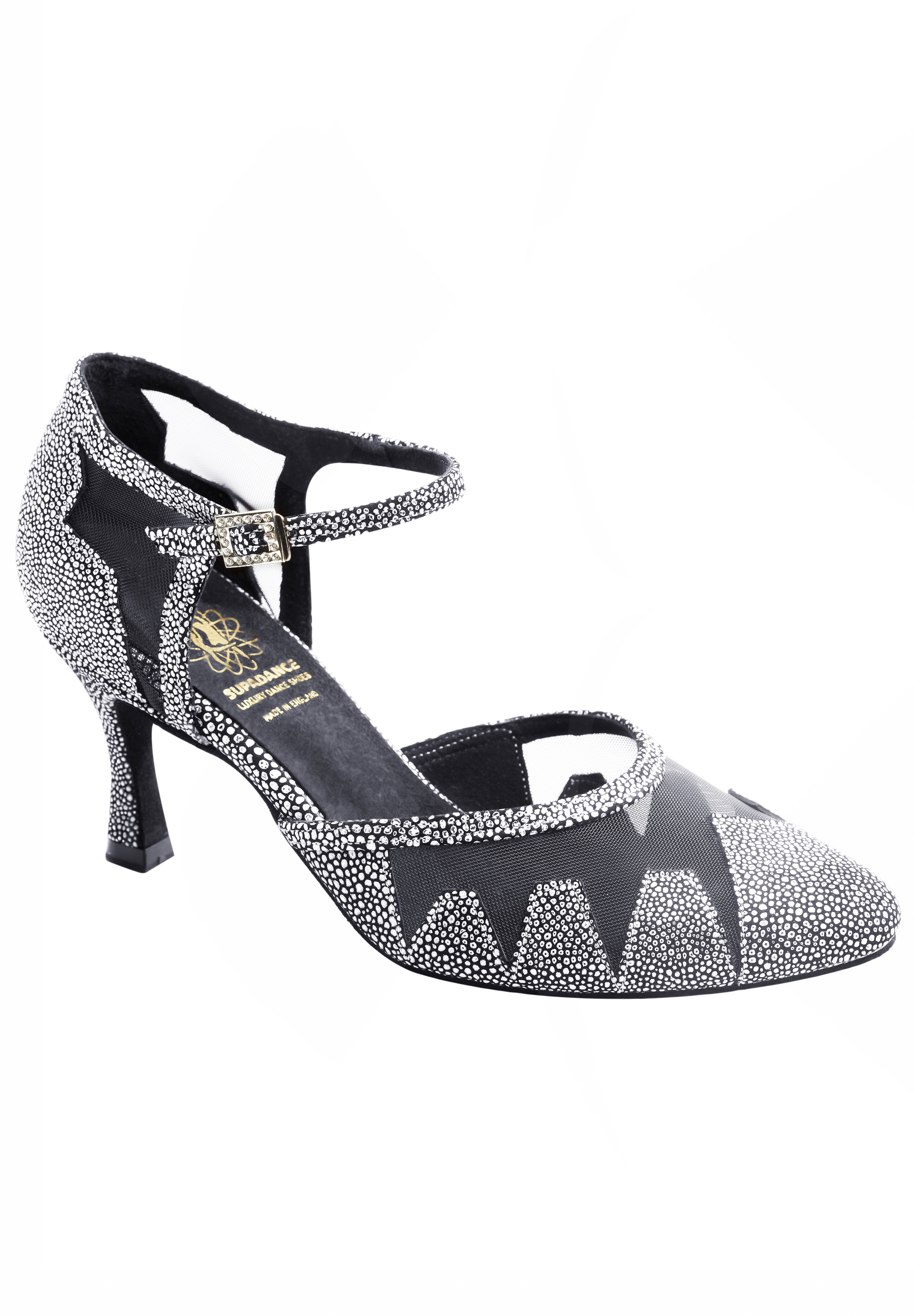 Supadance 1040-Silver Stingray/Mesh