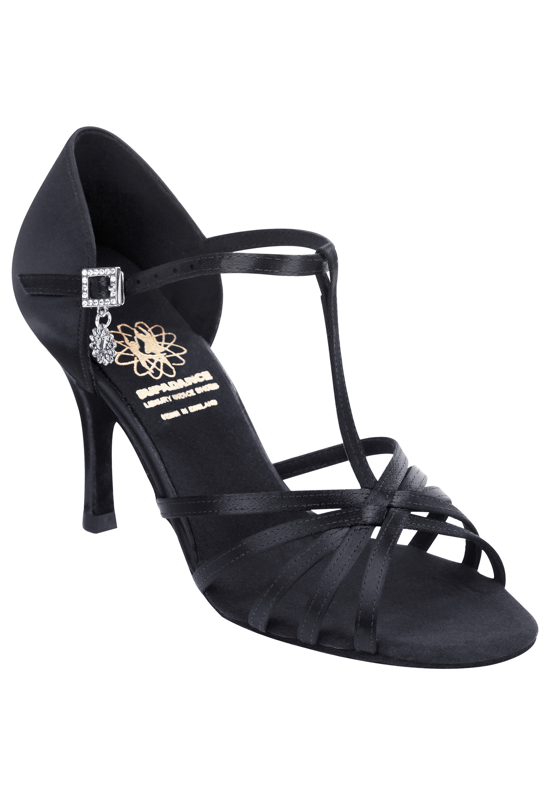 Supadance 1141-Black Satin