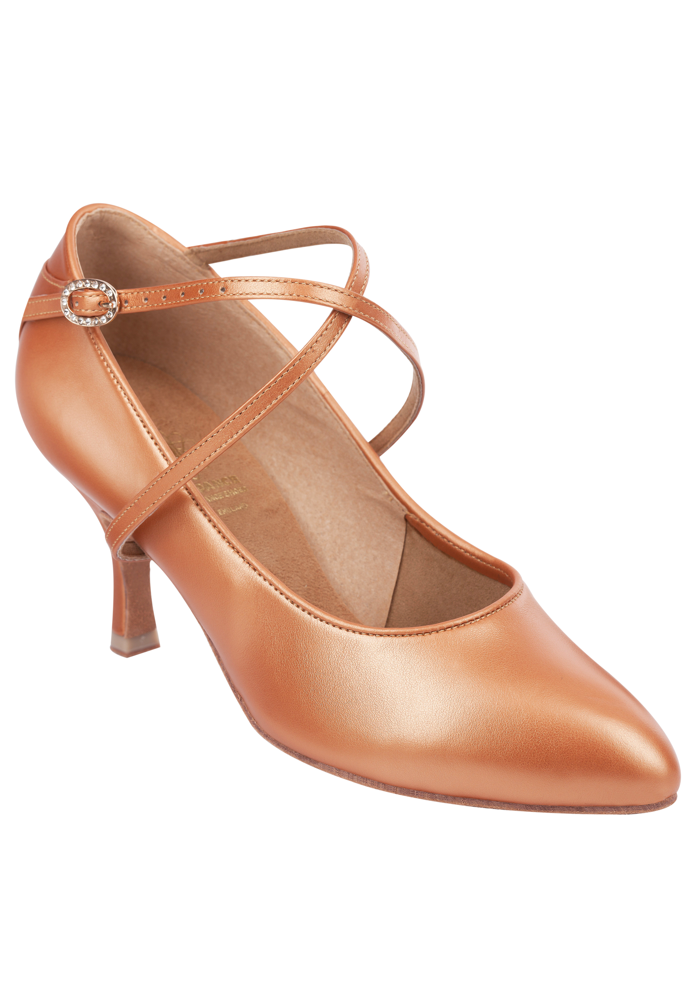 Supadance 2003-Flesh Sateen Leather