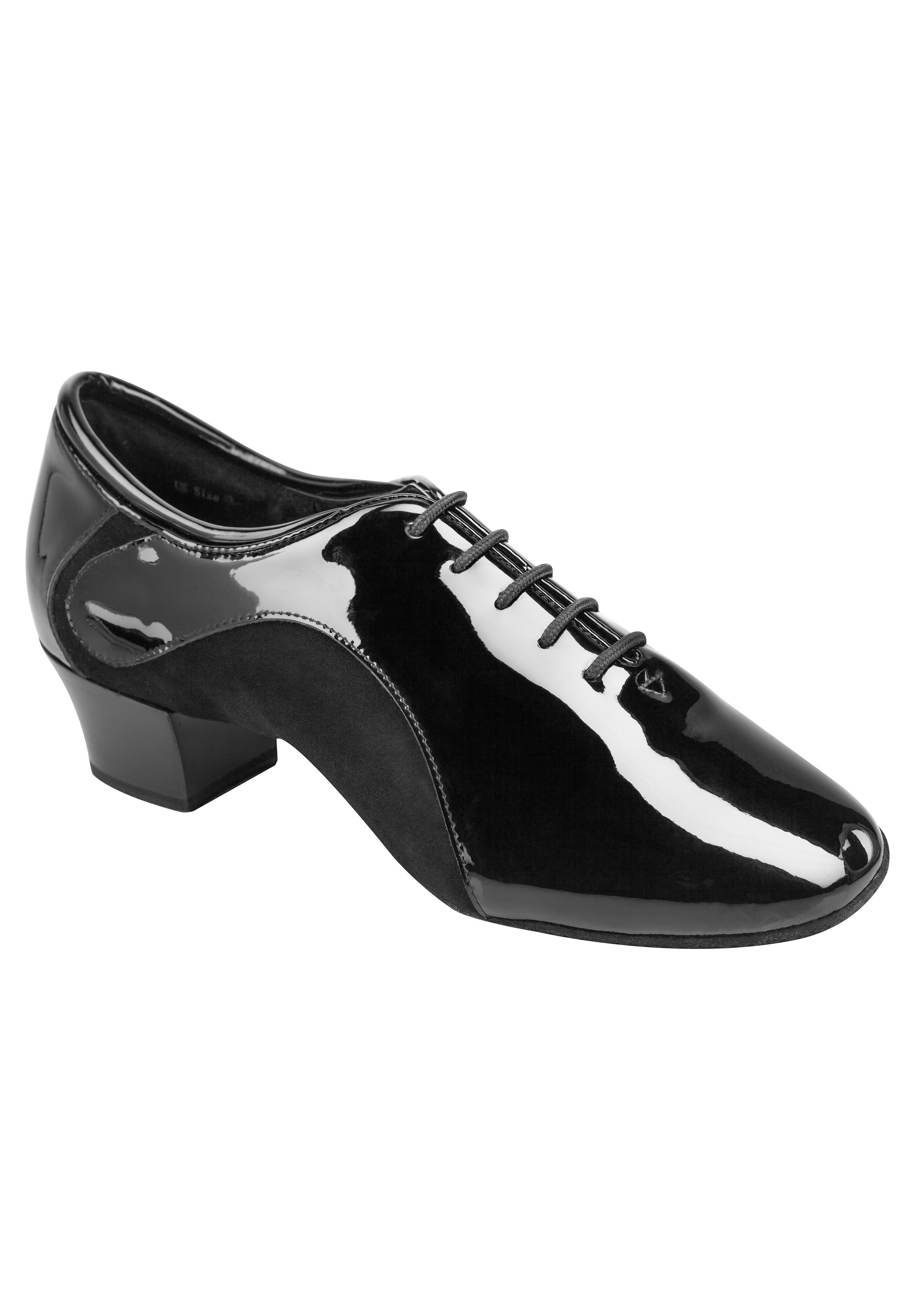 Supadance 8509-Black Patent/Suede