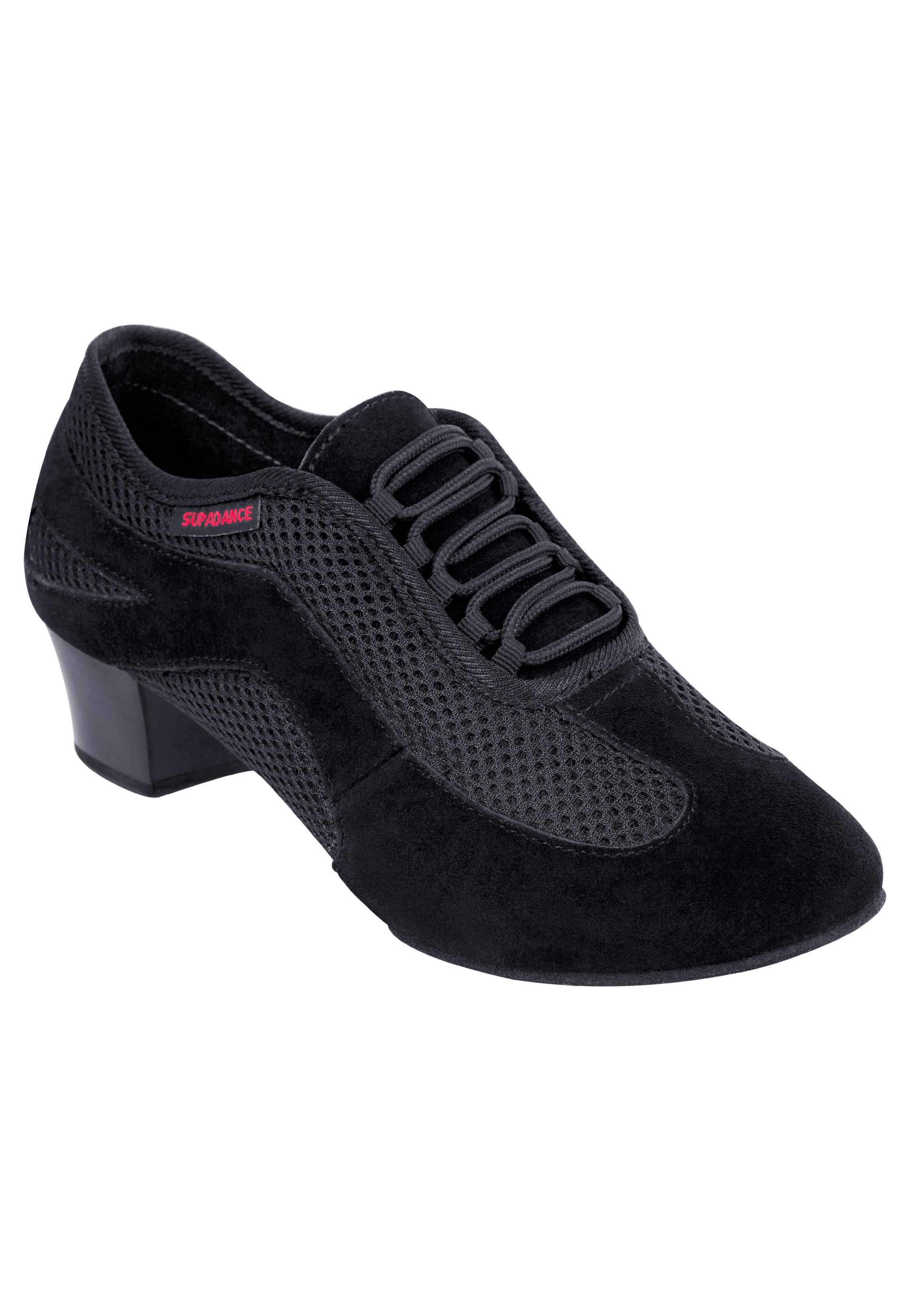 Supadance 8825-Black Suede