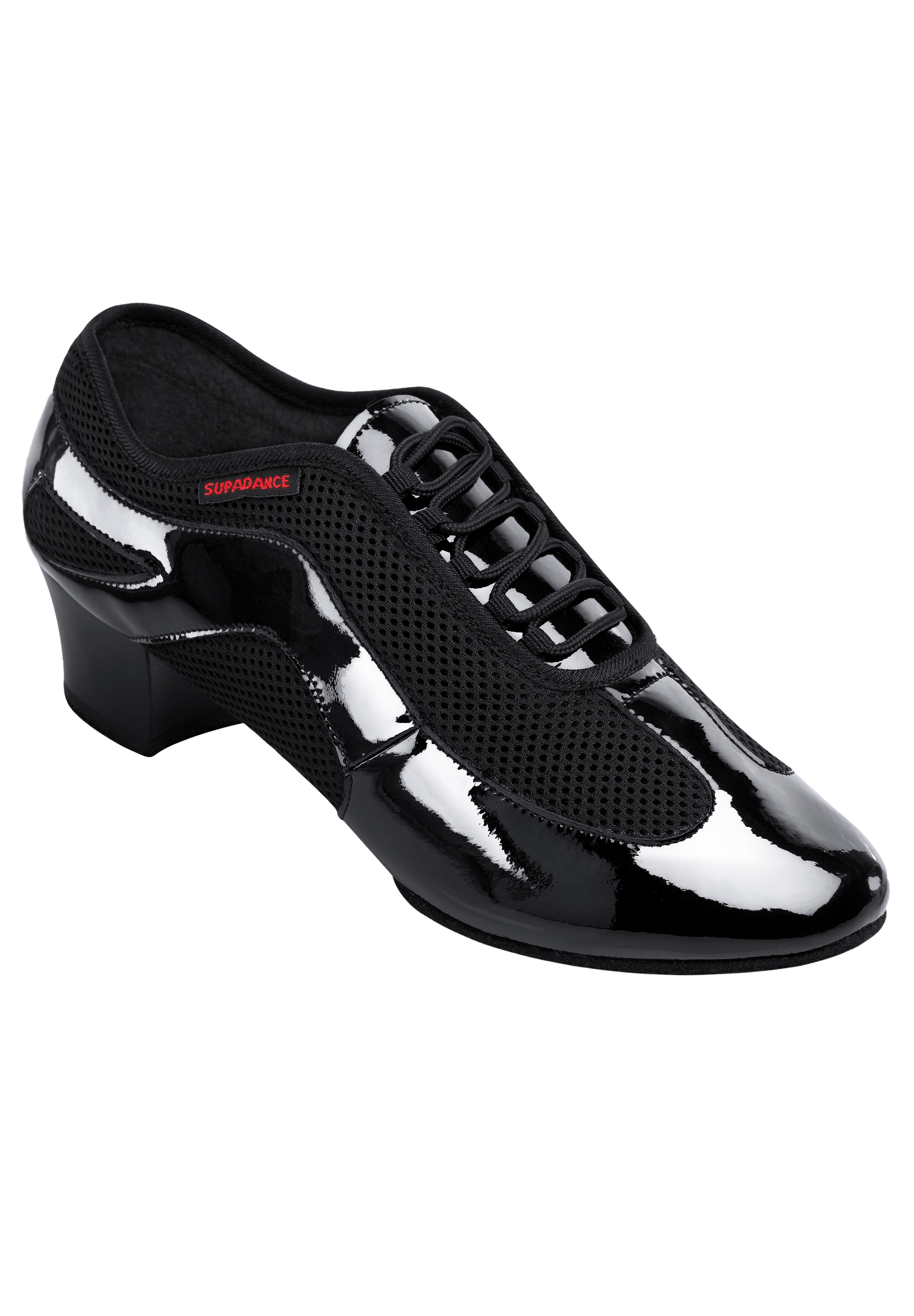 Supadance 8899-Black Patent/Mesh