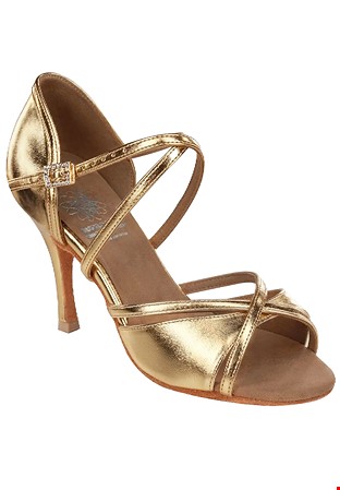 Supadance Ladies Latin Shoes 1073-Gold Coag