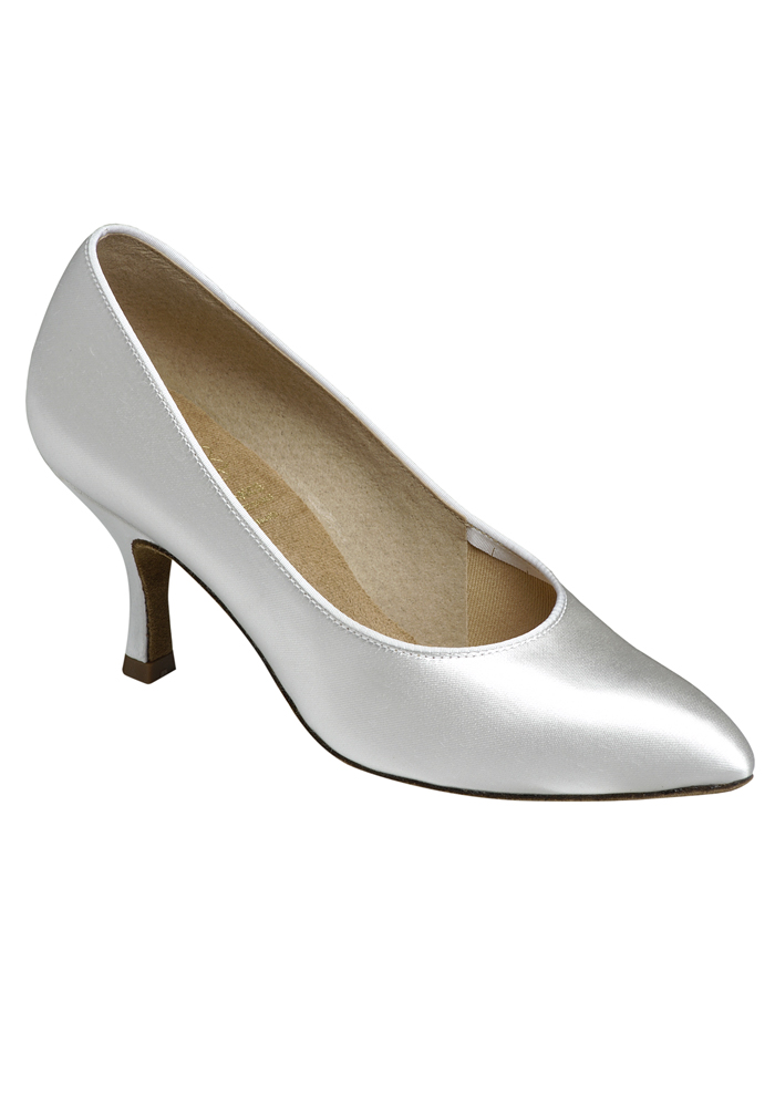 Supadance 1003-White Satin