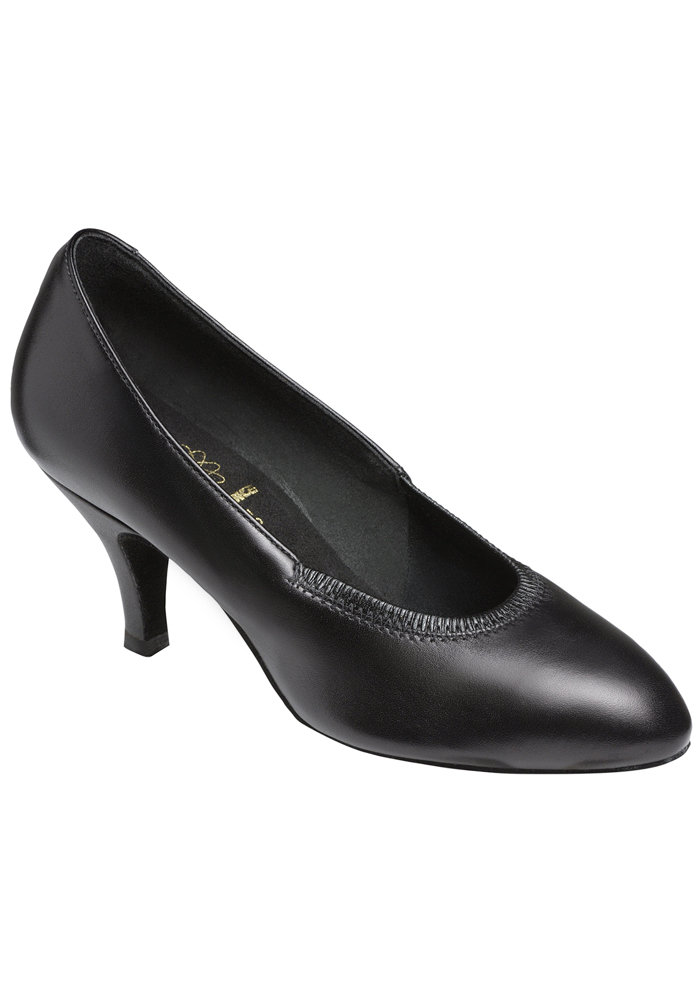 Supadance 1008-Black Leather