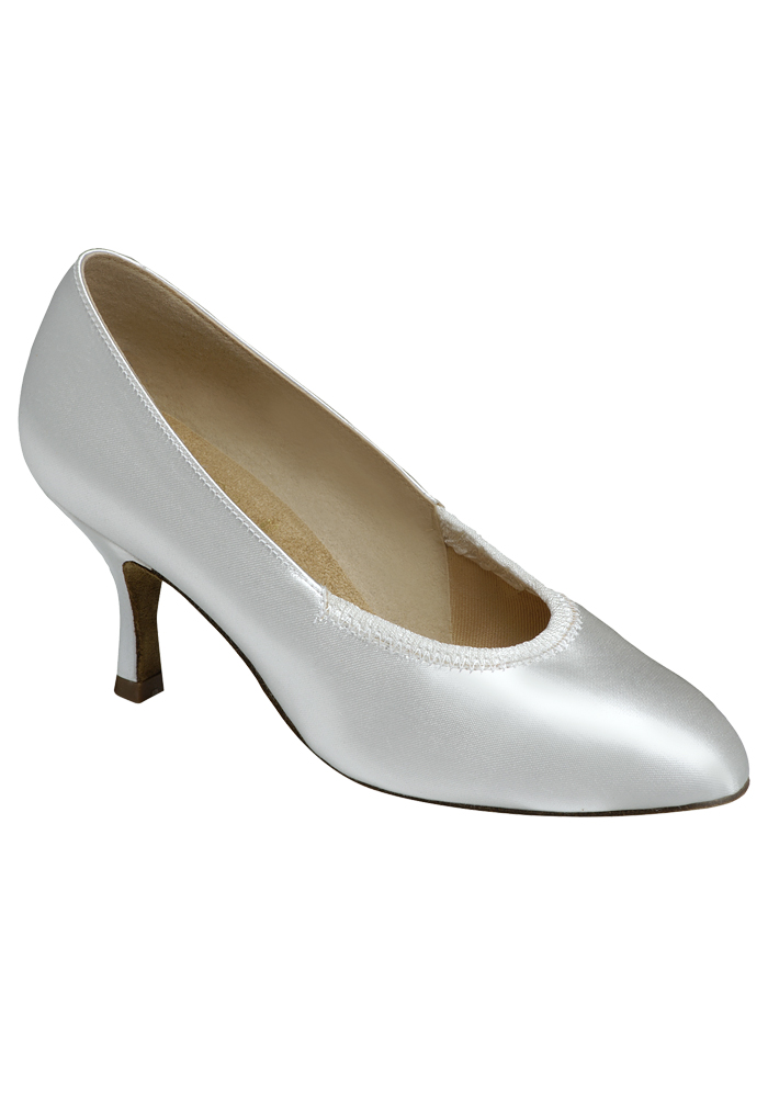 Supadance 1008-White Satin