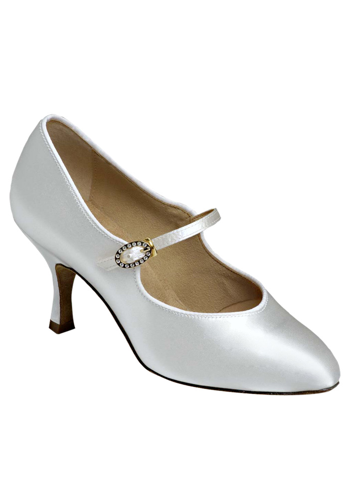 Supadance 1012-White Satin