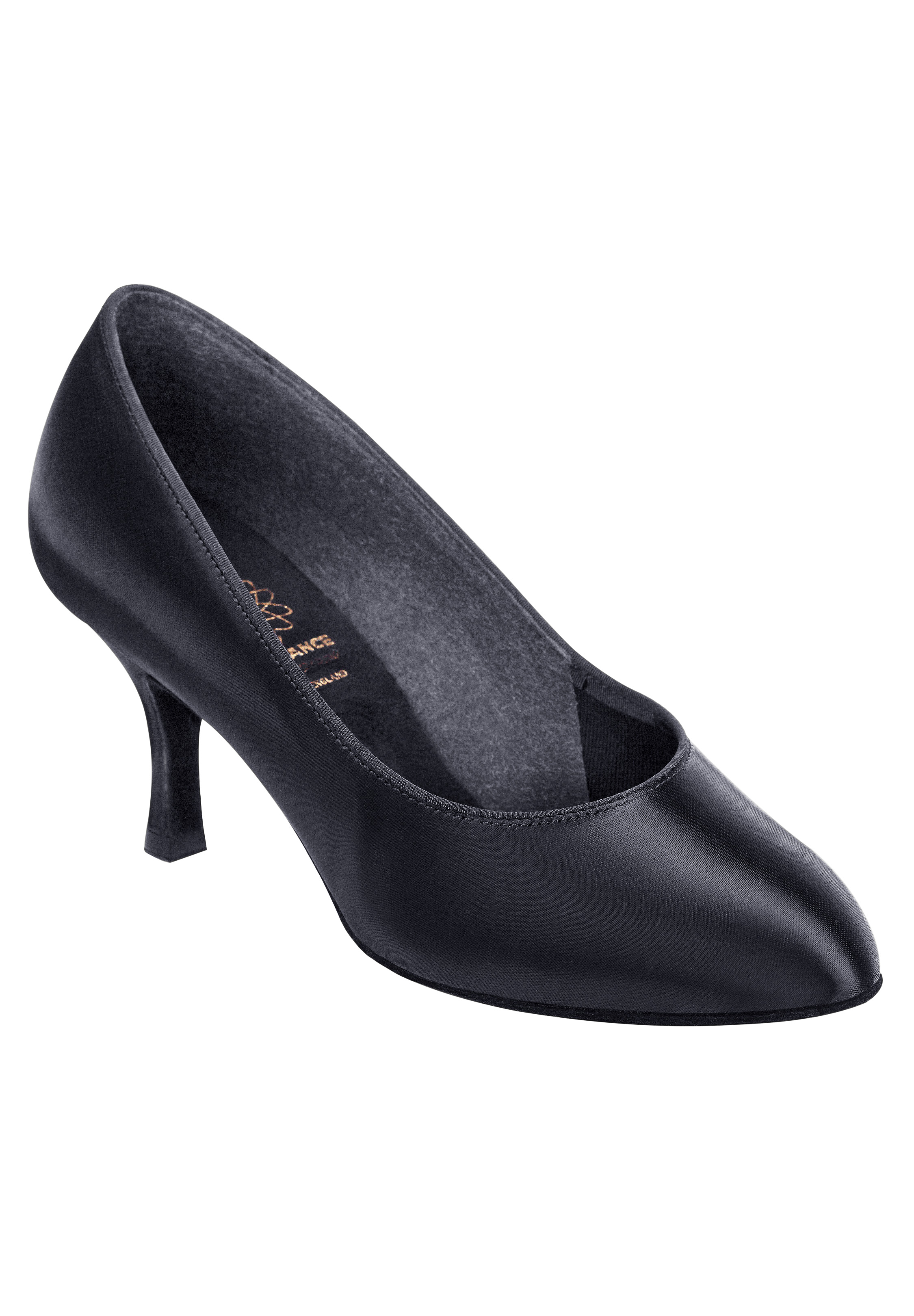 Supadance 1016-Black Satin