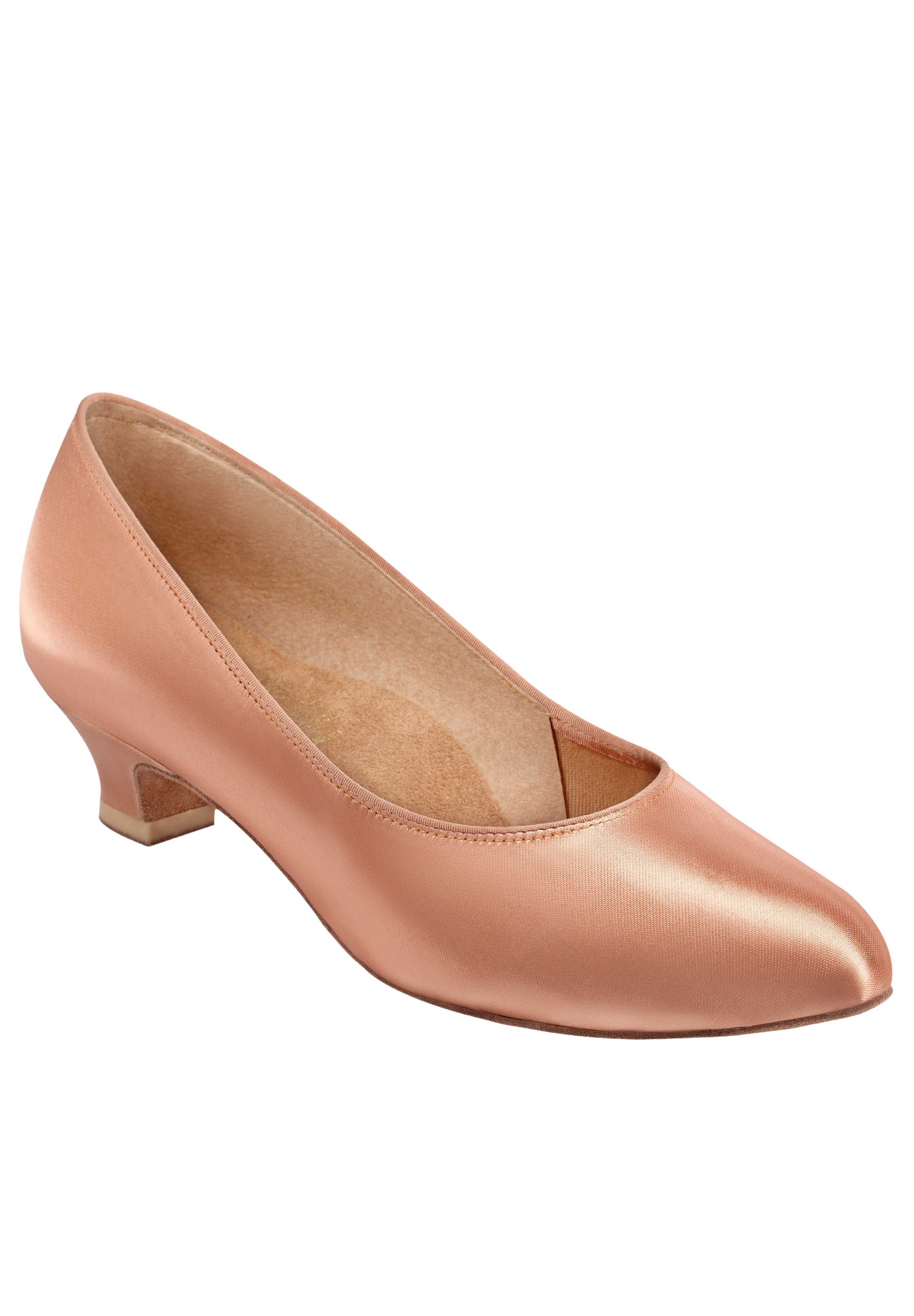 Supadance 1016-Comfort Fit - Flesh Satin