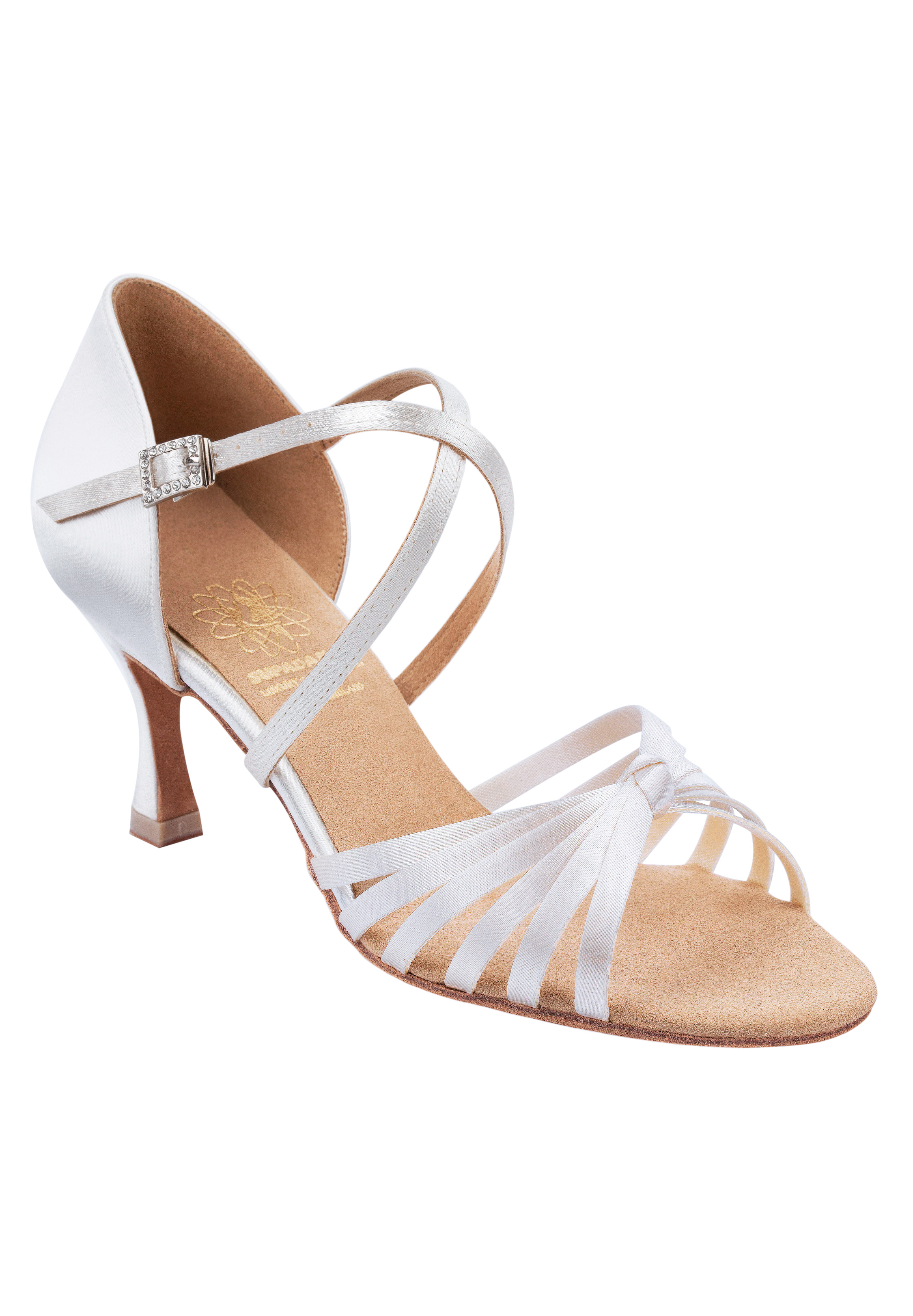 Supadance 1066-White Satin