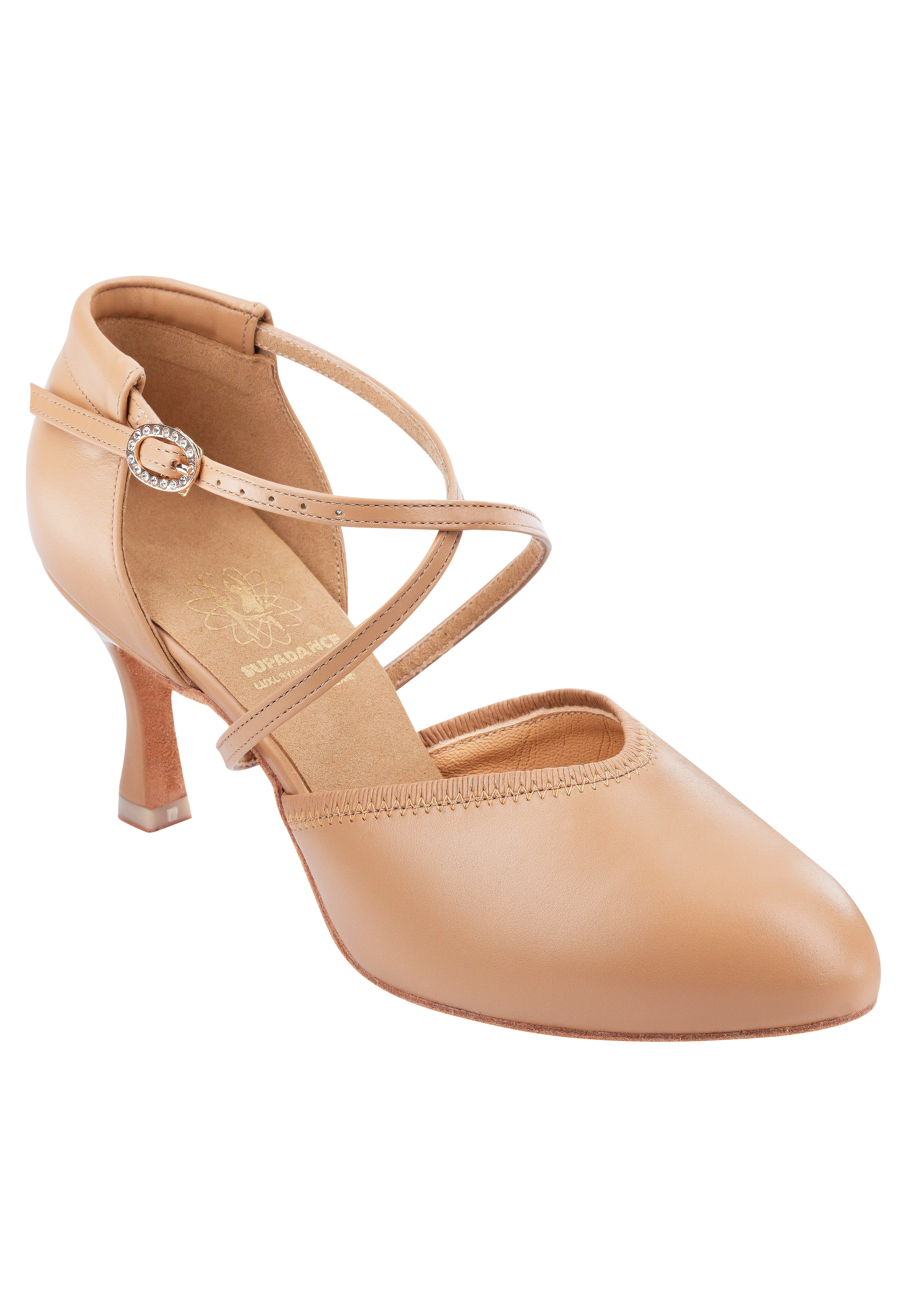 Supadance 1207-Flesh Leather