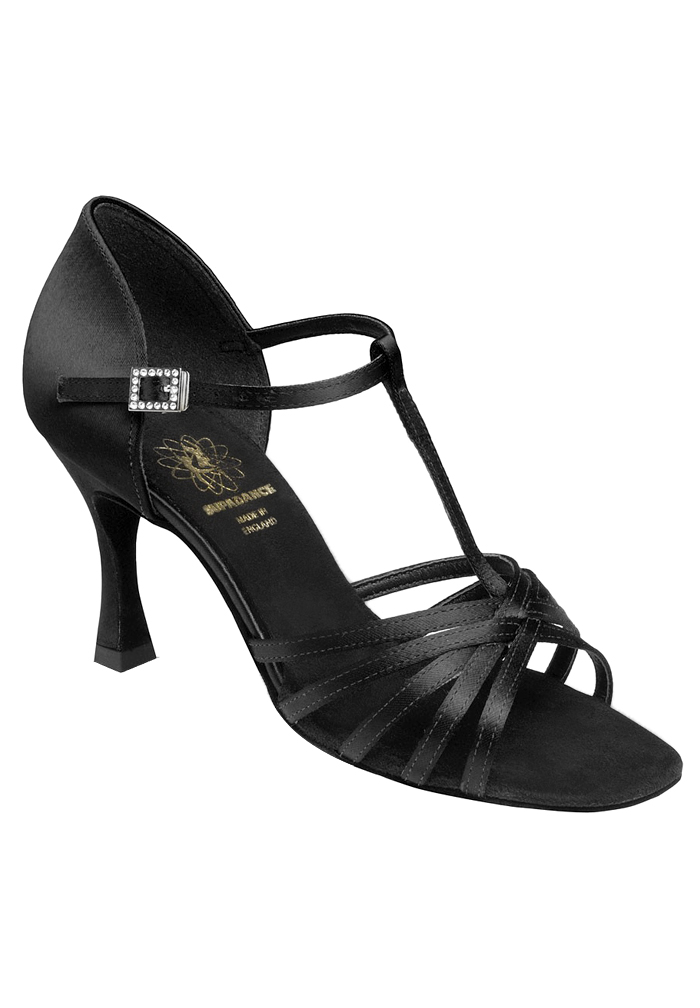 Supadance 1401-Black Satin