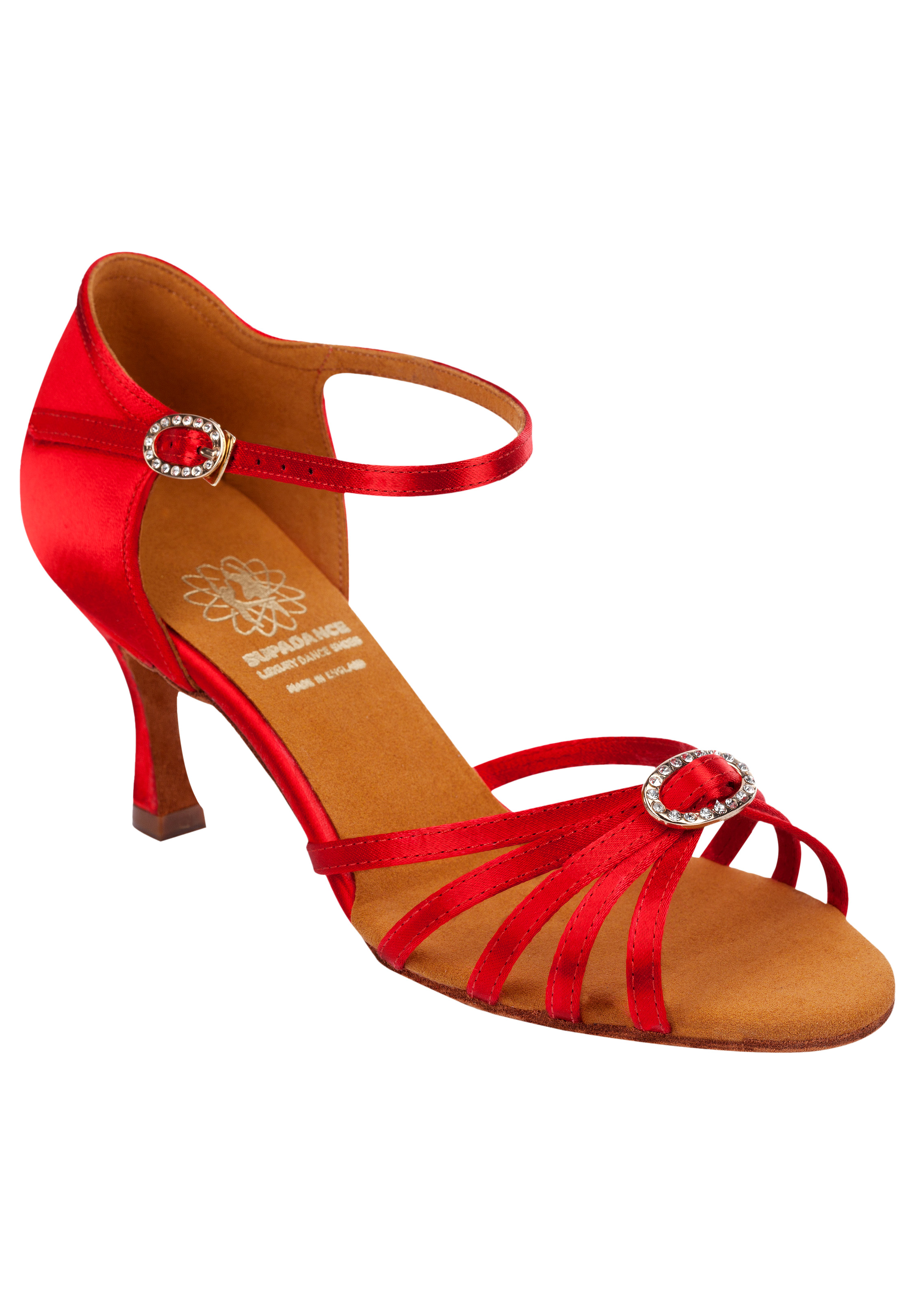 Supadance 1516-Red Satin