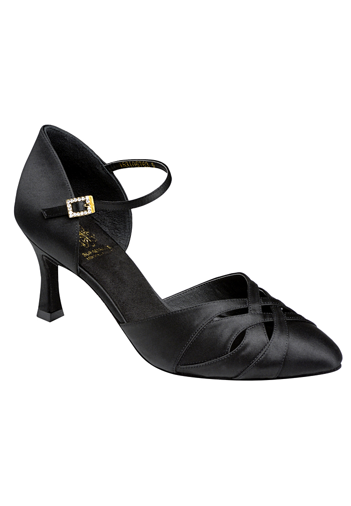 Supadance 1531-Black Satin
