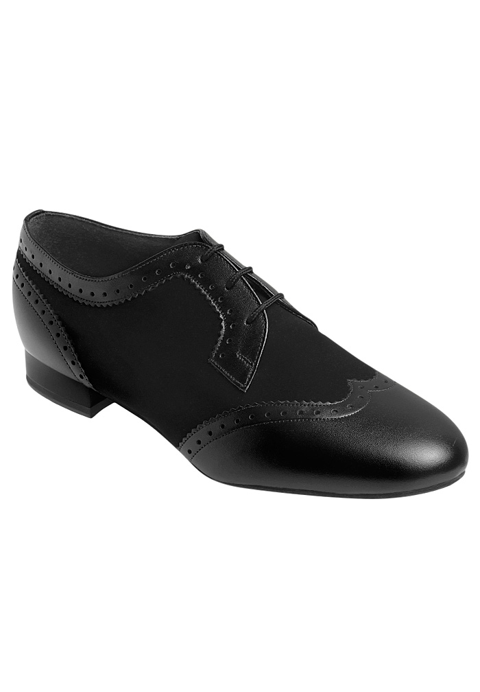 Supadance 6400-Black Leather/Nubuck