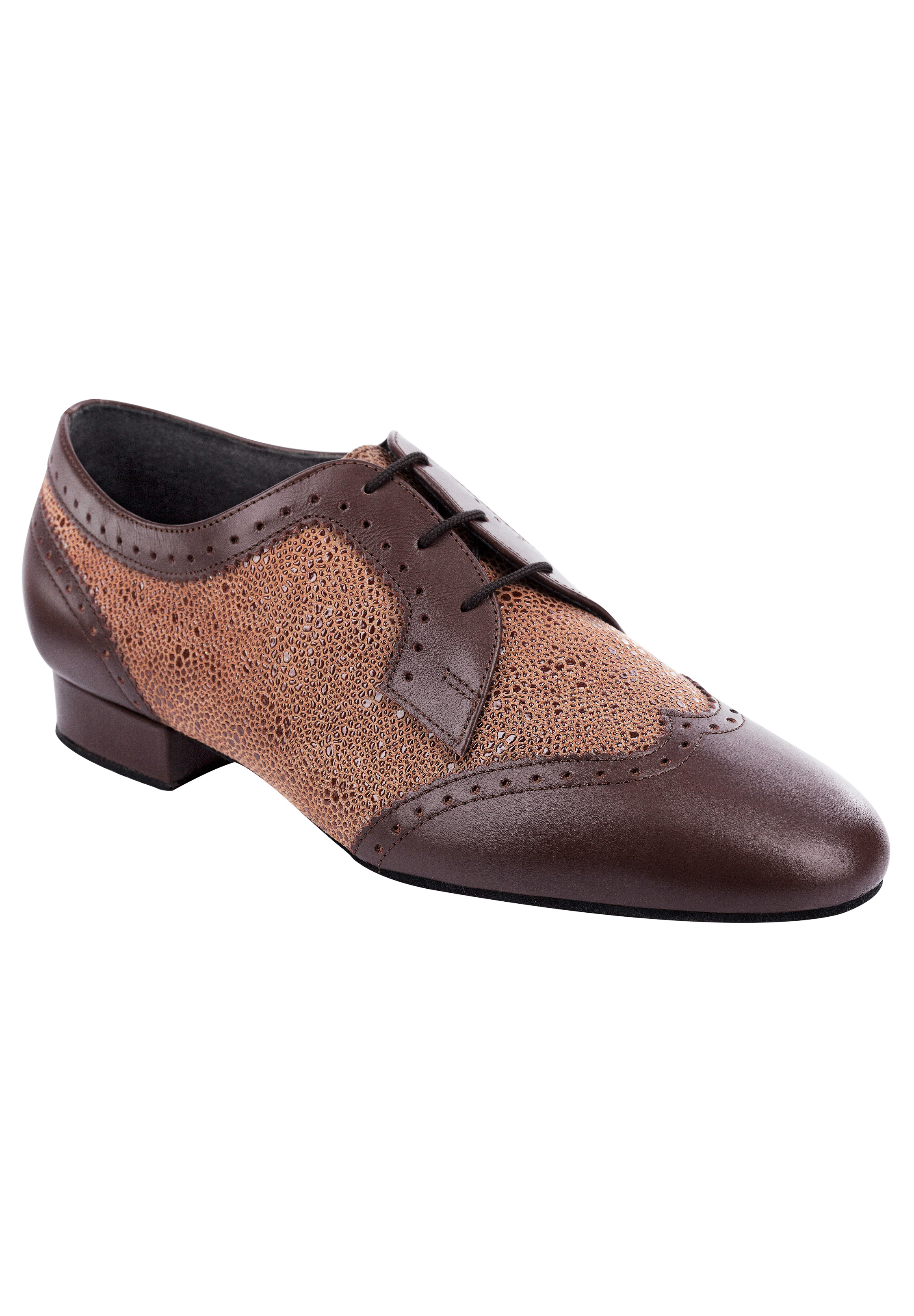 Supadance 6400-Brown Leather/Stingrey