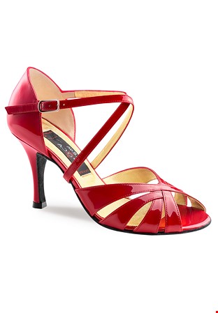  Stelle Character Shoes for Women 1.5/2 Dance Shoes Ankle  Strap Heels for Ballroom Salsa Tango Flamenco Latin | Ballet & Dance