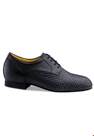 Werner Kern Brescia Mens Ballroom Shoes-Black Nappa