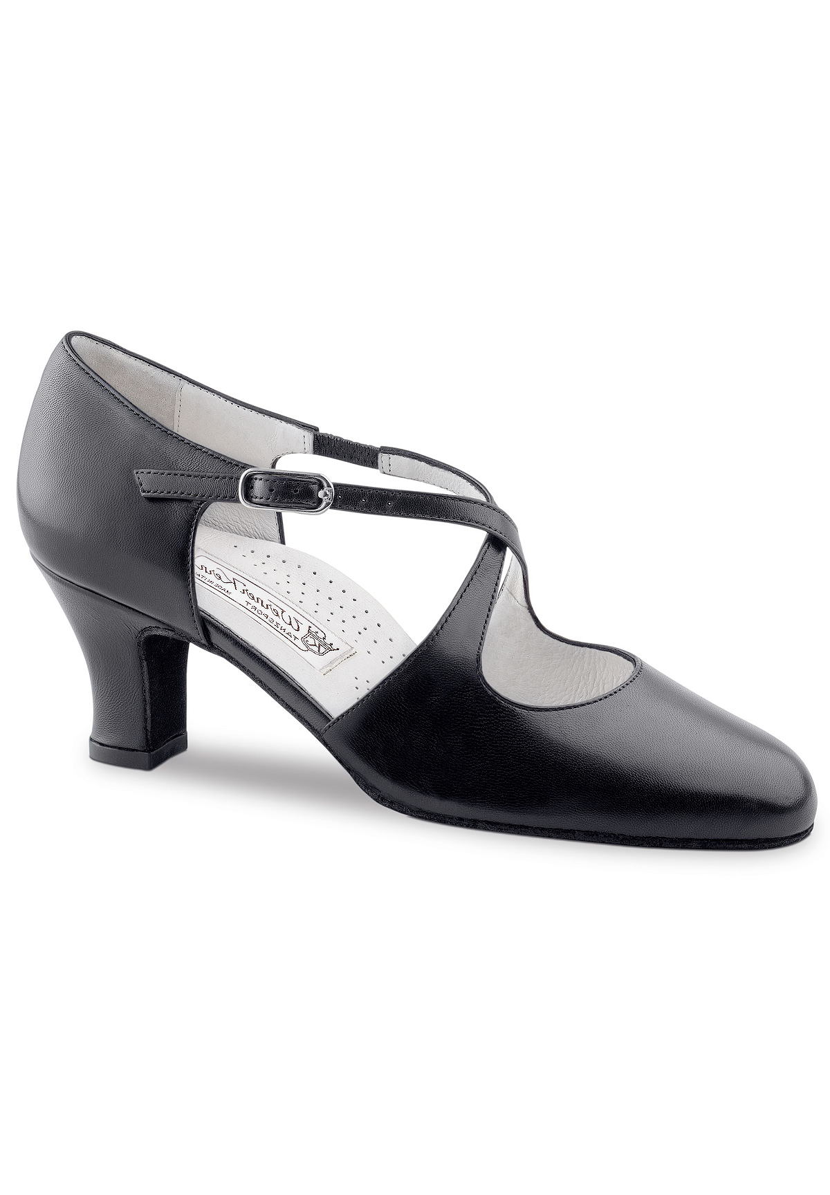 Werner Kern Gilian Dance Shoes-Black Nappa