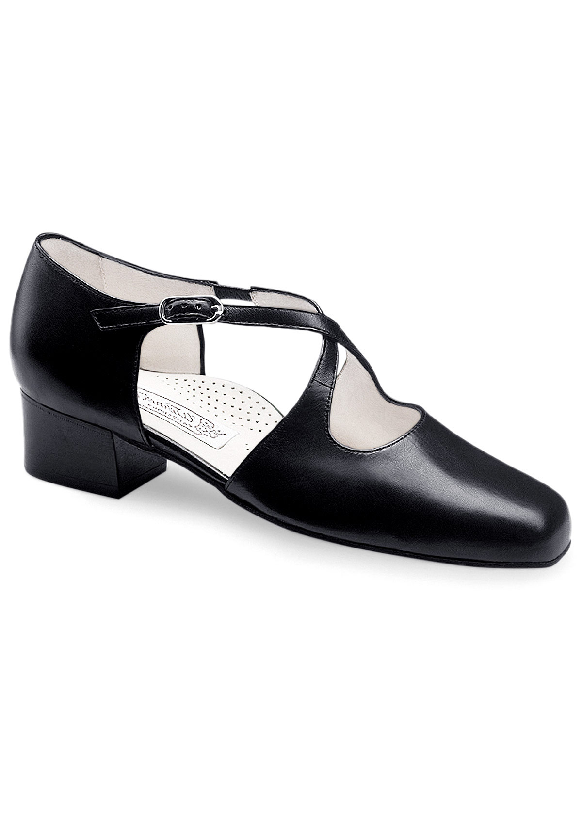 Werner Kern Ines Social Shoes-Black Nappa