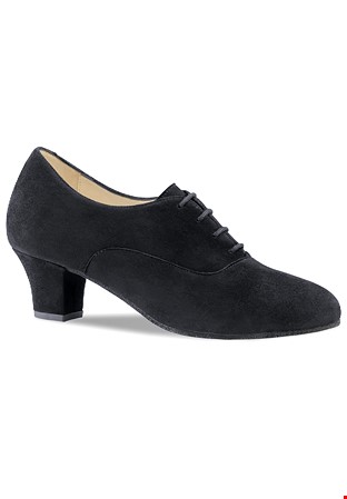 Werner Kern Ingrid Ladies Practice Shoes-Black Suede