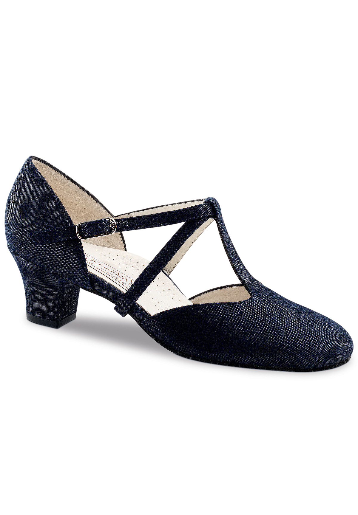 Werner Kern Jessie Charleston Shoes-Blue Stella