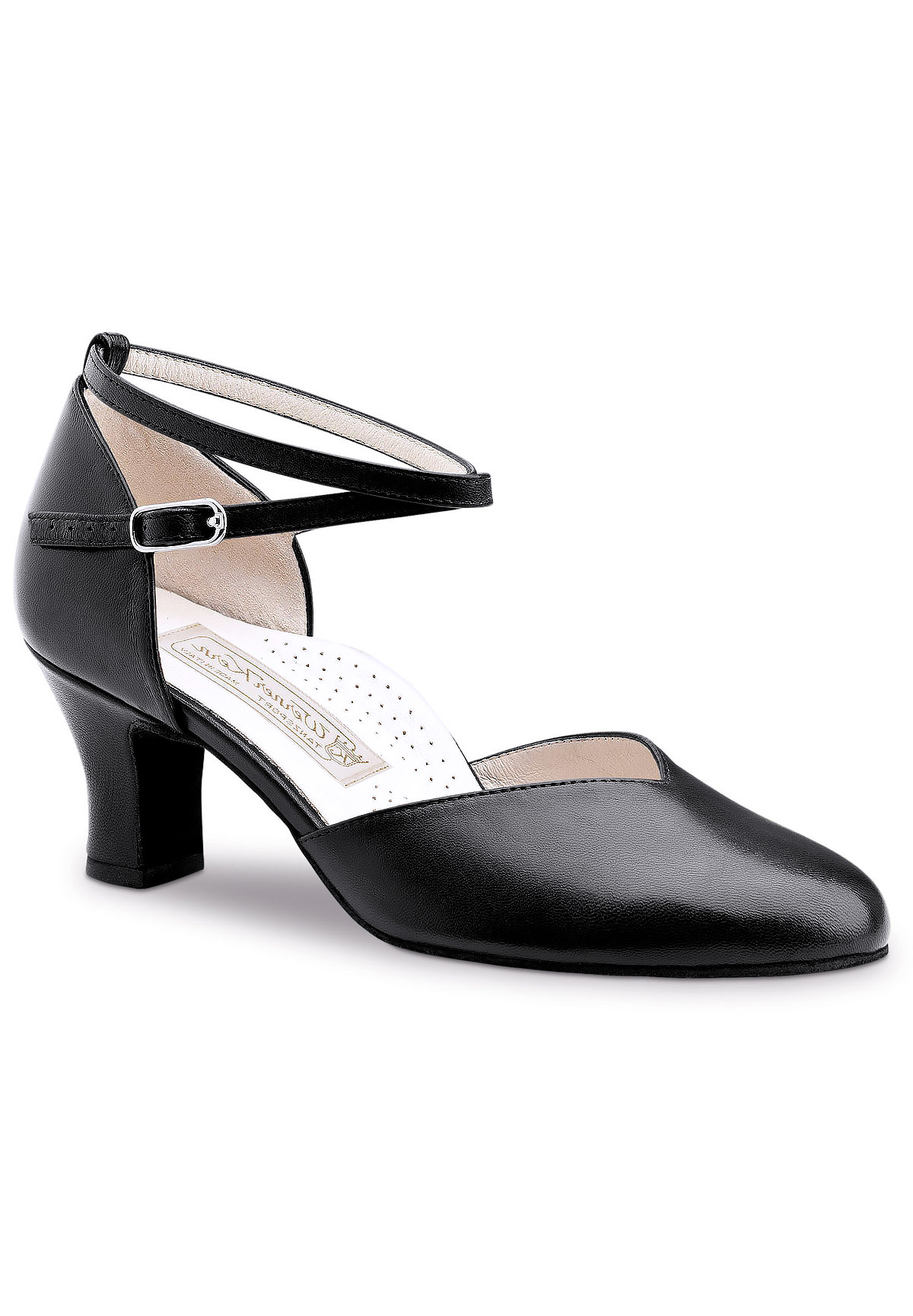 Werner Kern Kyra Dance Shoes-Black Nappa