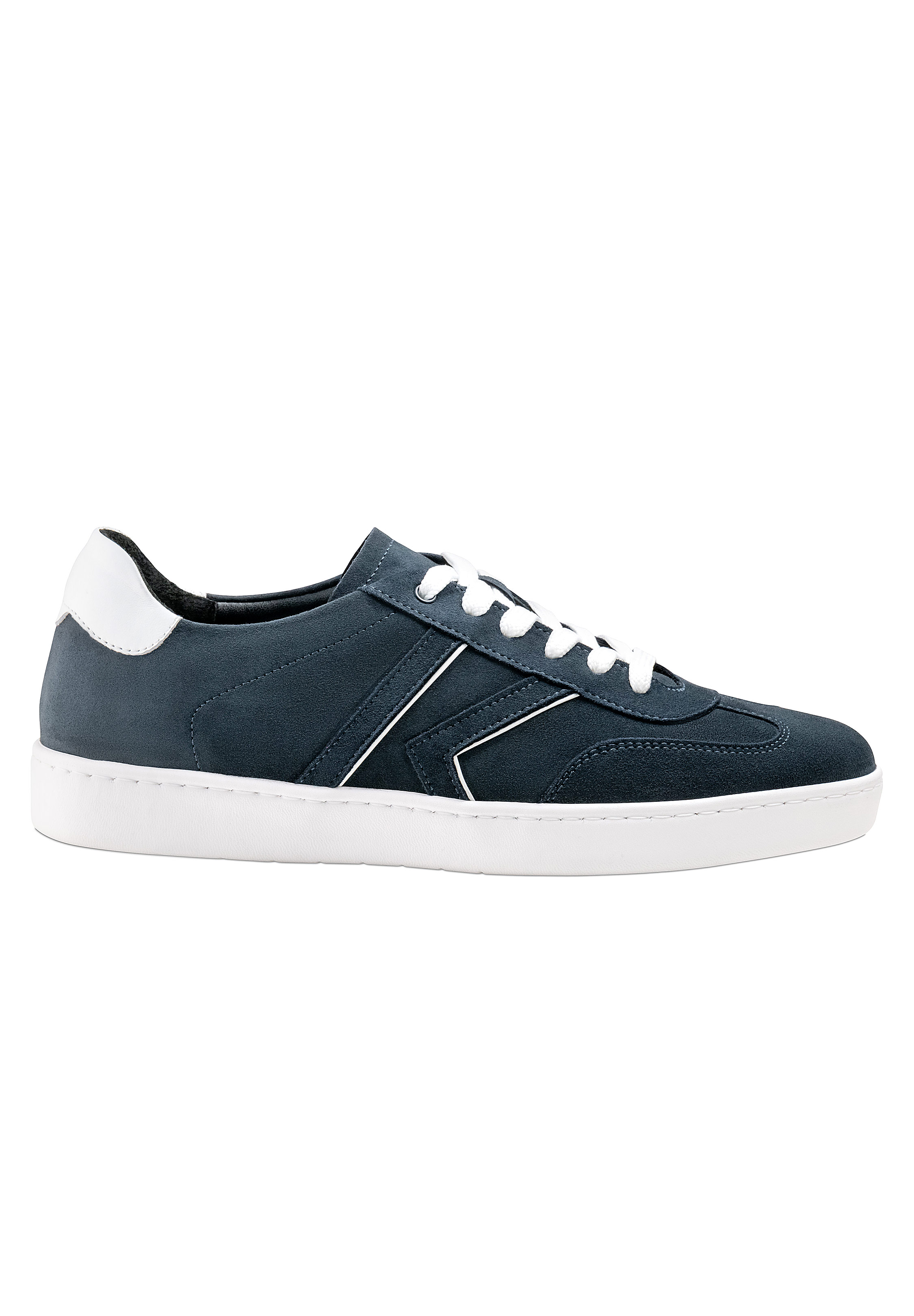 Werner Kern Momo Ladies Dance Sneaker-Blue Suede / White Nappa