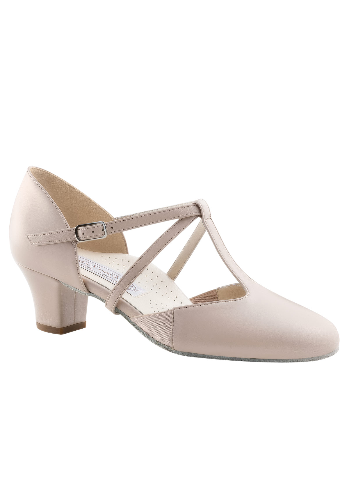 Werner Kern Naia Dance Shoes-Beige Nappa Leather