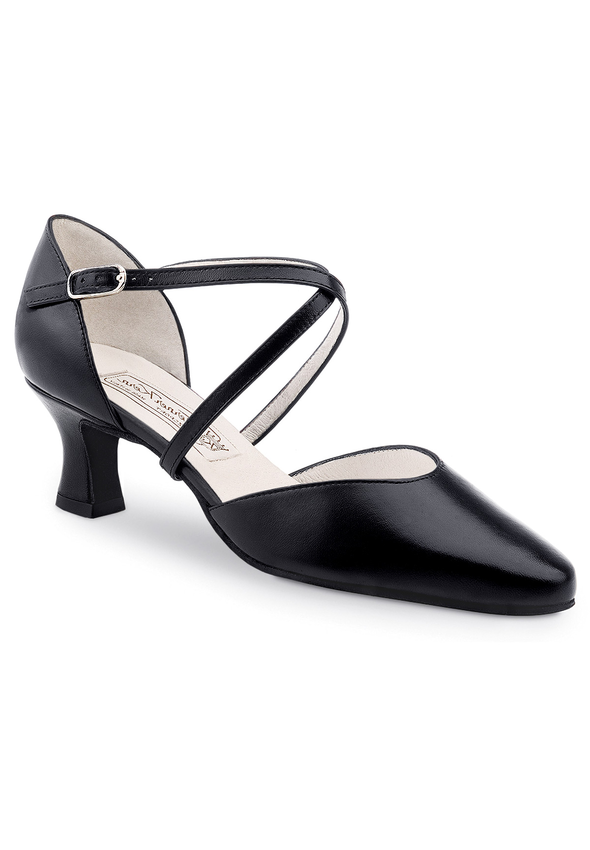 Werner Kern Patty Dance Shoes-Black Nappa
