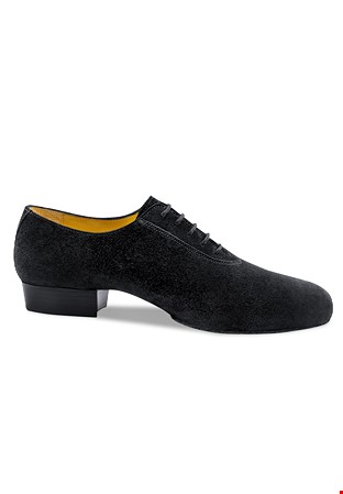 Werner Kern Pistoia Mens Ballroom Shoes-Black Suede