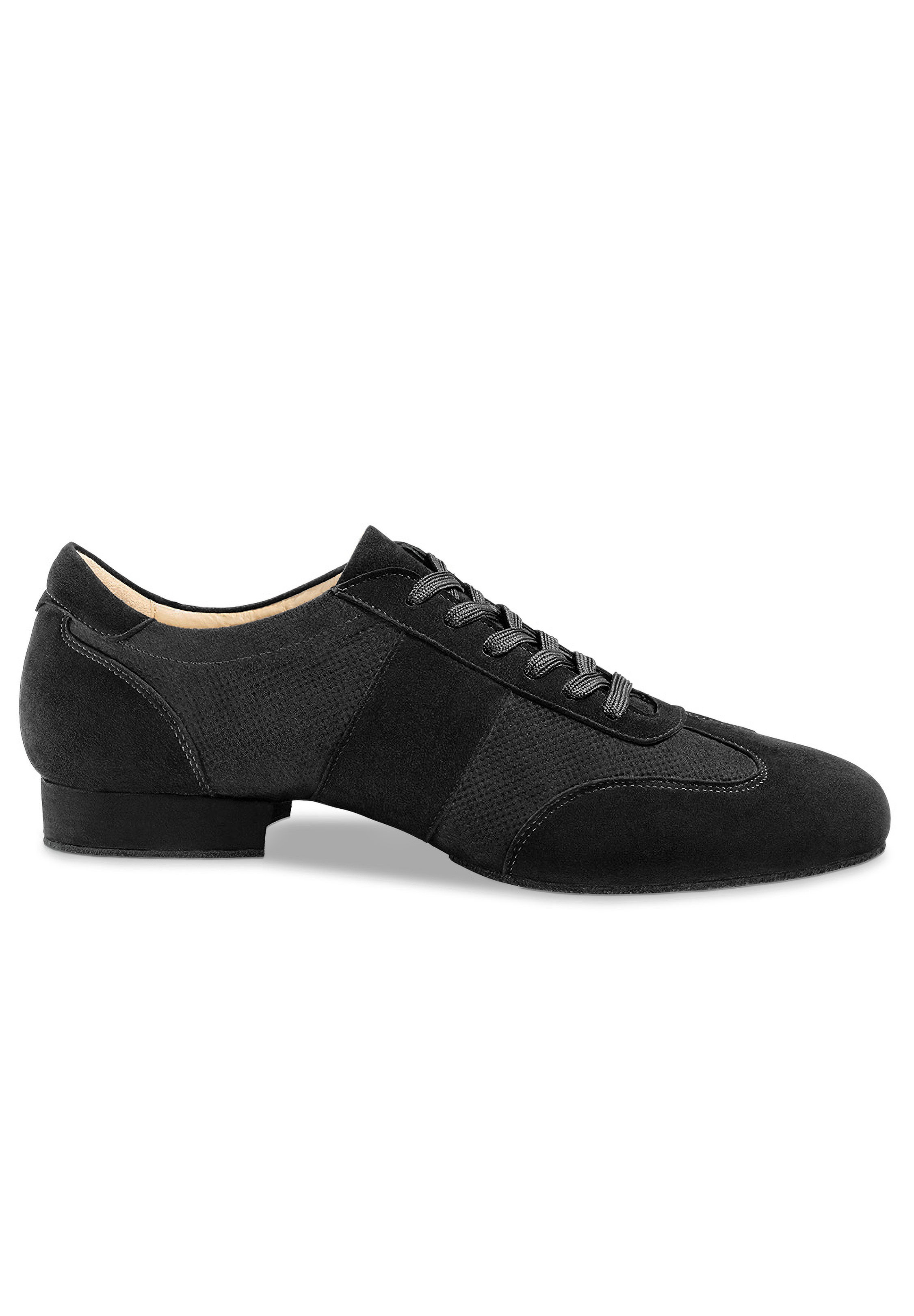 Werner Kern Ragusa 28073 Mens Social Shoes-Black Suede