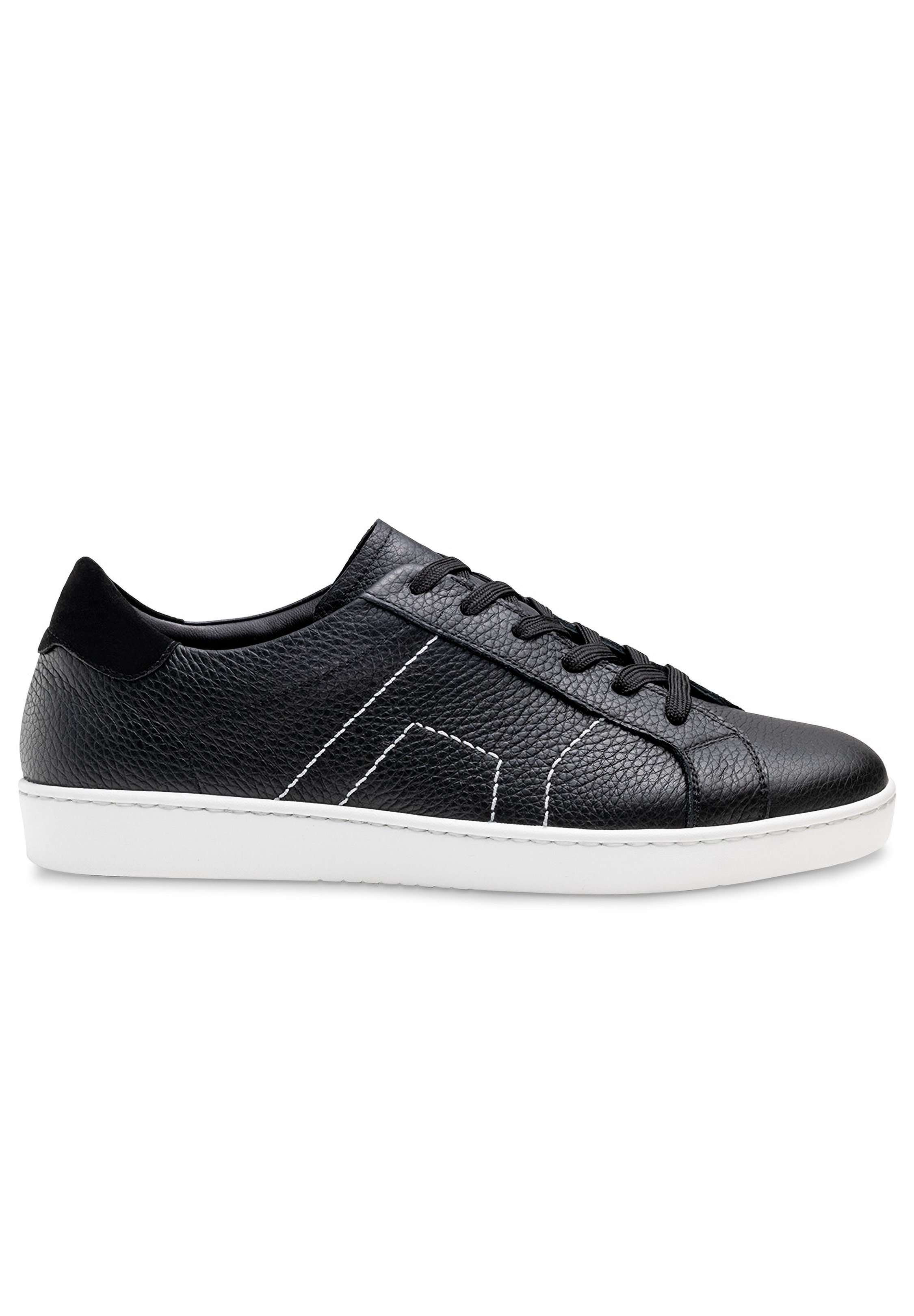 Werner Kern Roma 28076 Mens Dance Sneakers-Black Nappa