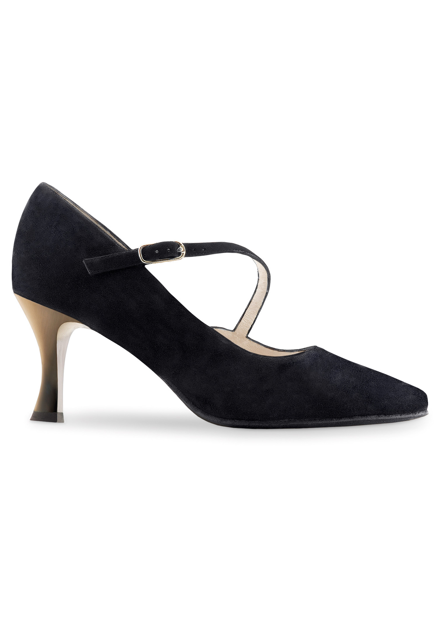 Werner Kern Sarah Dance Shoes-Black Suede