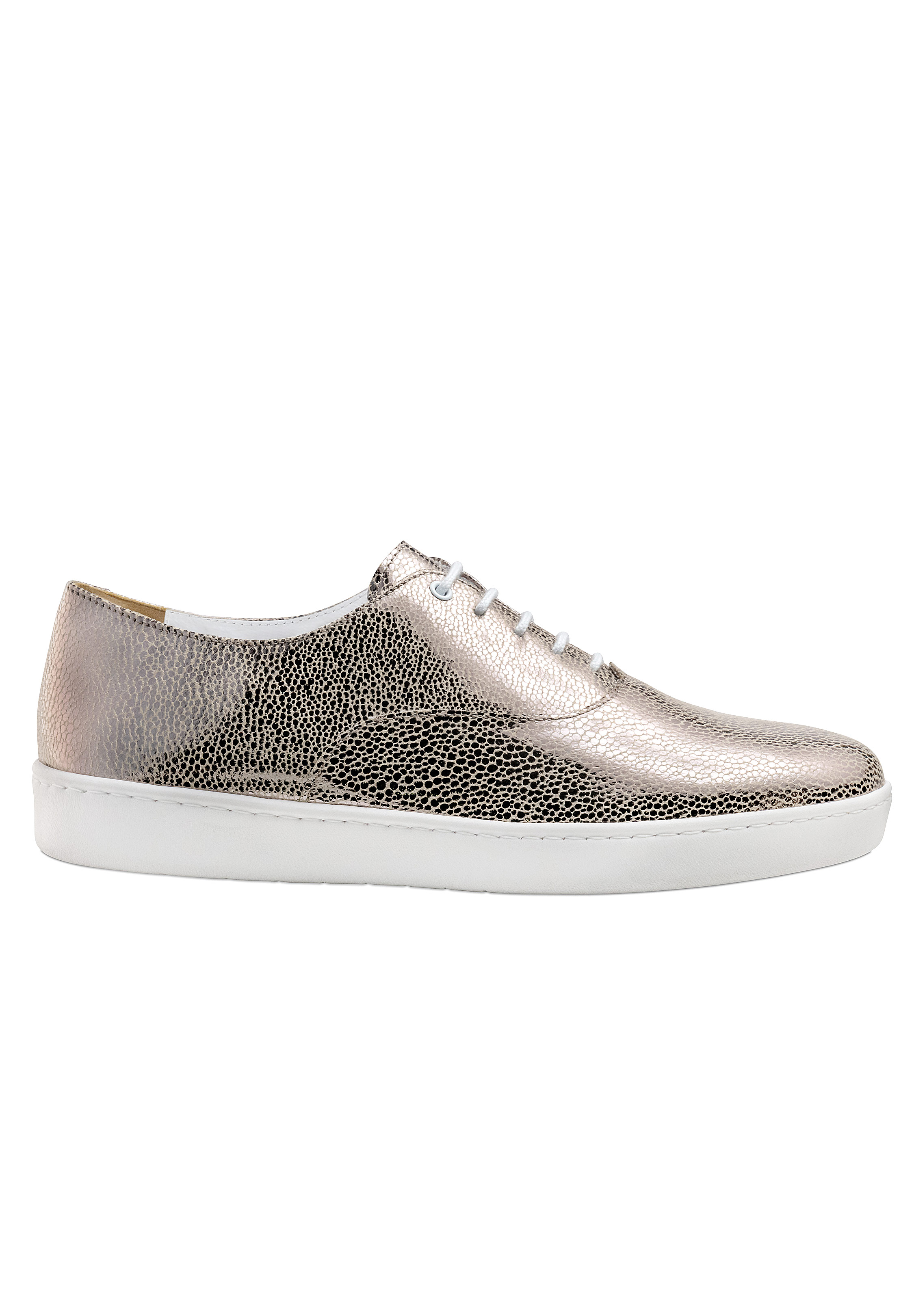 Werner Kern Whitney Ladies Dance Sneaker-Antique / Beige Printed Leather