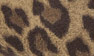 Dark Leopard Microfiber