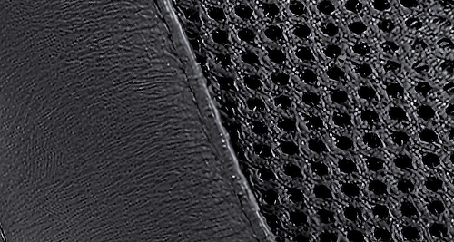 Airmesh / Black Leather